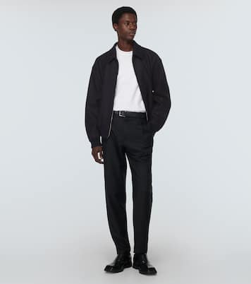 Wool-blend bomber jacket | Dolce&Gabbana