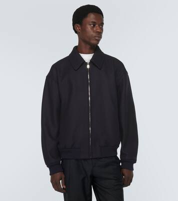 Wool-blend bomber jacket | Dolce&Gabbana