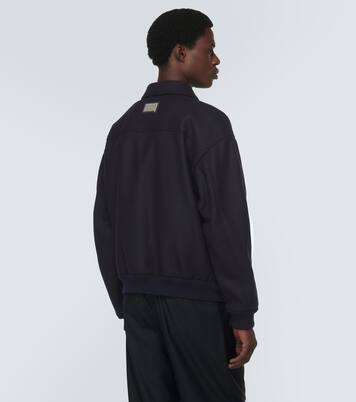 Wool-blend bomber jacket | Dolce&Gabbana
