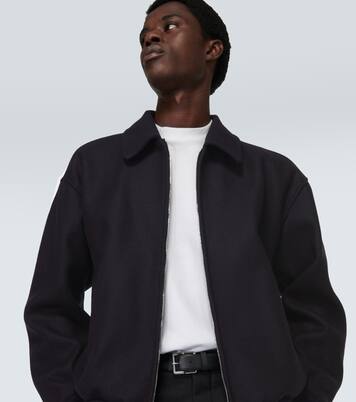 Wool-blend bomber jacket | Dolce&Gabbana