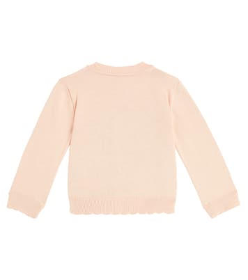 Bebé - cárdigan de algodón floral | Stella McCartney Kids