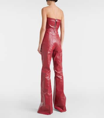 Jeans Bolan revestidos de tiro alto | Rick Owens
