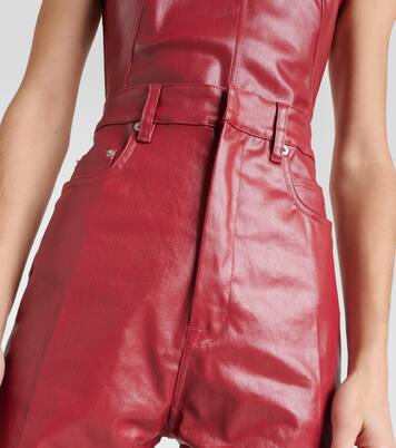 Jeans Bolan revestidos de tiro alto | Rick Owens