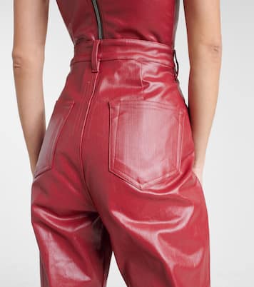 Jeans Bolan revestidos de tiro alto | Rick Owens