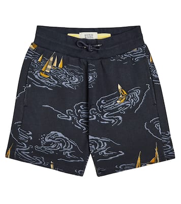 Printed cotton shorts | Scotch & Soda Kids