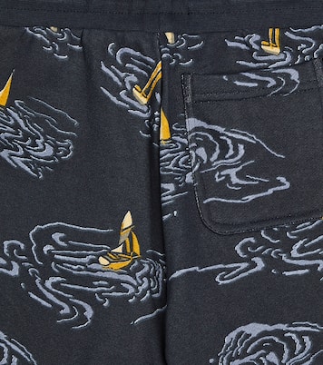 Printed cotton shorts | Scotch & Soda Kids