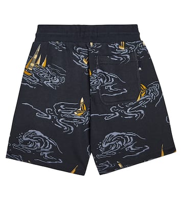 Printed cotton shorts | Scotch & Soda Kids