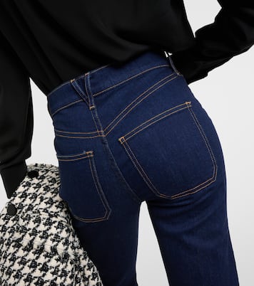 Cropped Flared Jeans Carson | Veronica Beard