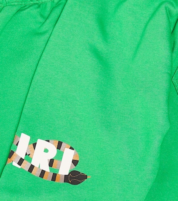 印花棉质运动裤 | Amiri Kids