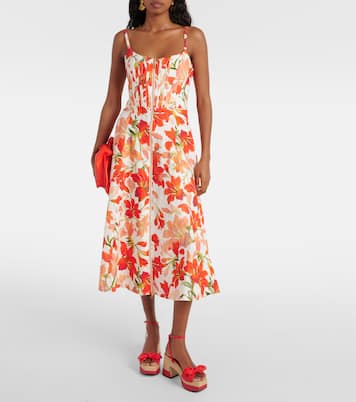 Plateausandalen Ricia 95 mit Leder | Jimmy Choo