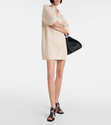 Sandalen aus Leder | Max Mara