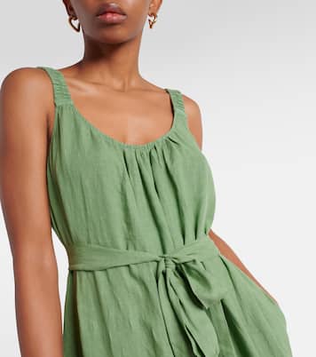 Maxikleid aus Leinen | Velvet