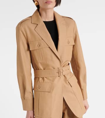 Jacke Pacos aus Baumwoll-Canvas | Max Mara
