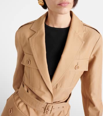 Jacke Pacos aus Baumwoll-Canvas | Max Mara