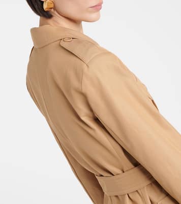 Jacke Pacos aus Baumwoll-Canvas | Max Mara