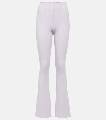 Schlaghose Reedition aus Rippstrick | Courrèges