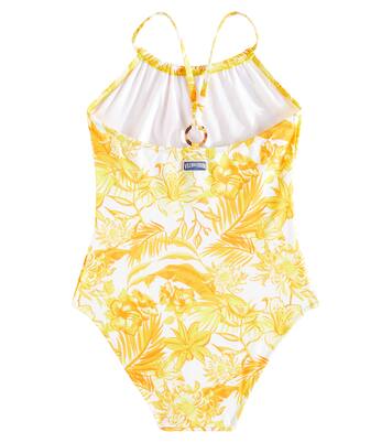 Gazette floral halterneck swimsuit | Vilebrequin Kids
