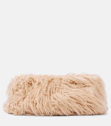 Clutch in pelliccia sintetica | Dries Van Noten