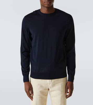 Pullover High Performance aus Wolle | Zegna