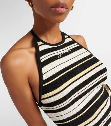 Top aus Rippstrick | Ganni