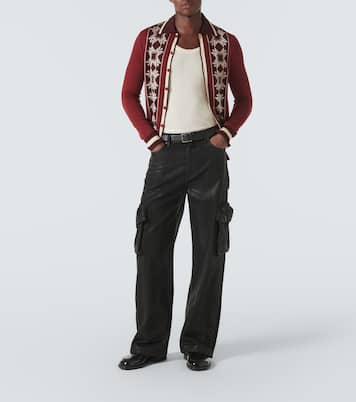 M65 Baggy cargo jeans | Amiri