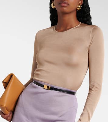 Ceinture en cuir | Saint Laurent