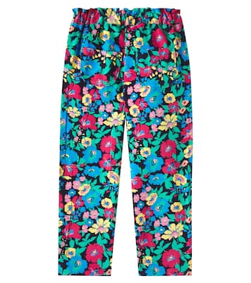 Pantaloni Flowers in velluto a coste | Bobo Choses