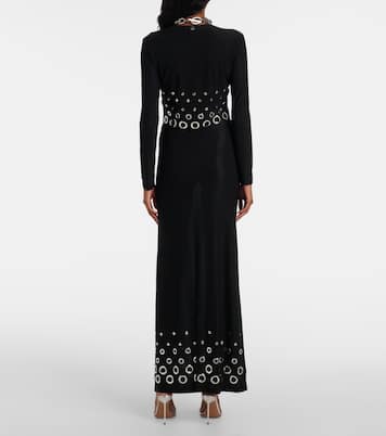 Verzierter Maxirock | Rabanne