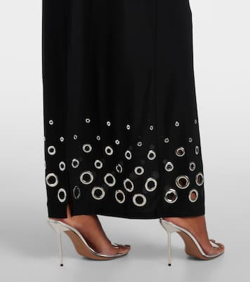 Verzierter Maxirock | Rabanne