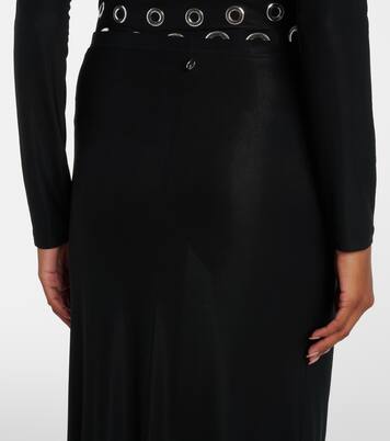 Verzierter Maxirock | Rabanne