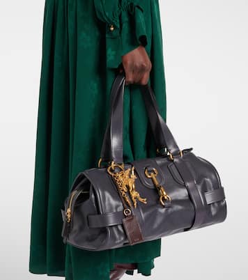 Kerala 25 Large leather shoulder bag | Chloé