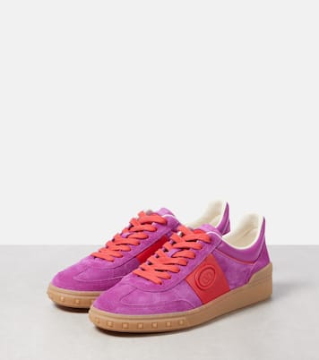 Sneakers Upvillage aus Veloursleder | Valentino Garavani
