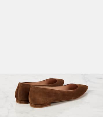 Gianvito suede ballet flats | Gianvito Rossi