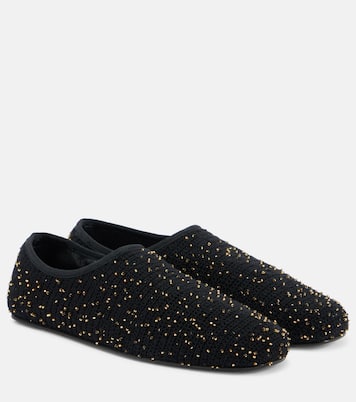 Aris embellished knitted ballet flats | Gabriela Hearst