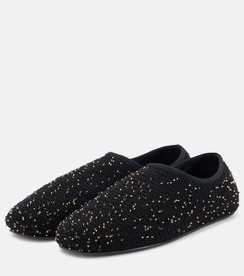 Aris embellished knitted ballet flats | Gabriela Hearst