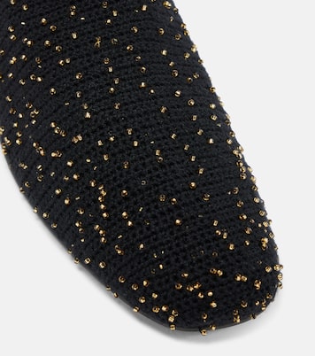 Aris embellished knitted ballet flats | Gabriela Hearst