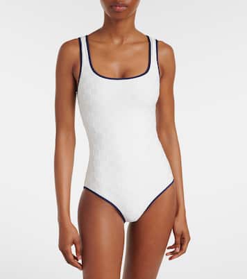 Badeanzug GG aus Frottee | Gucci