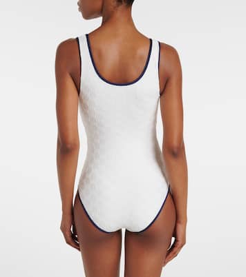 Badeanzug GG aus Frottee | Gucci