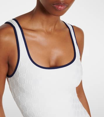 Badeanzug GG aus Frottee | Gucci