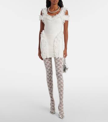 x Christopher Kane – Robe | Self-Portrait