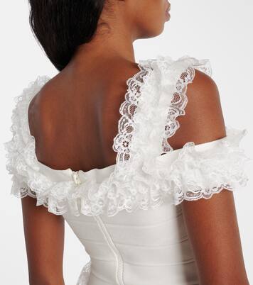 x Christopher Kane – Robe | Self-Portrait