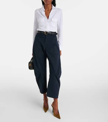 Camisa Liam de algodón | Nili Lotan