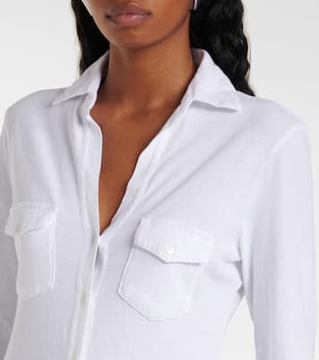 Camisa Liam de algodón | Nili Lotan