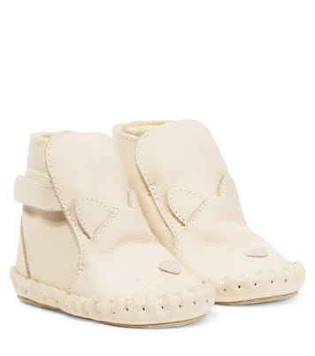 Baby Kapi leather booties | Donsje