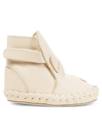Baby Kapi leather booties | Donsje