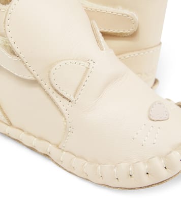 Baby Kapi leather booties | Donsje