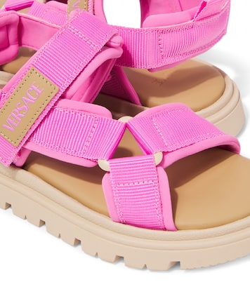 Sandali con logo | Versace Kids