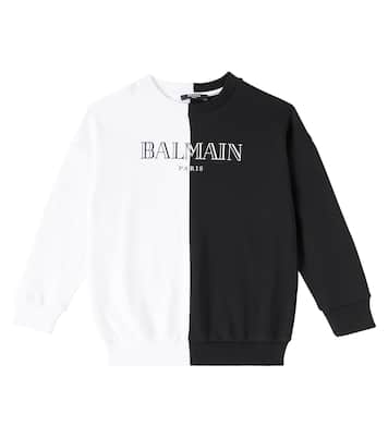 Cotton sweatshirt | Balmain Kids