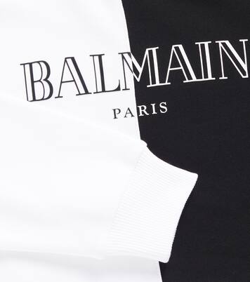 Cotton sweatshirt | Balmain Kids