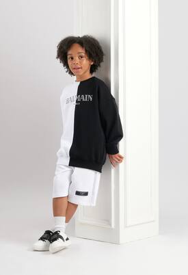 Cotton sweatshirt | Balmain Kids